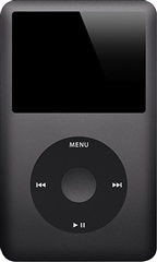 Apple iPod Classic 6th Generation 80GB - Black, C - CeX (AU